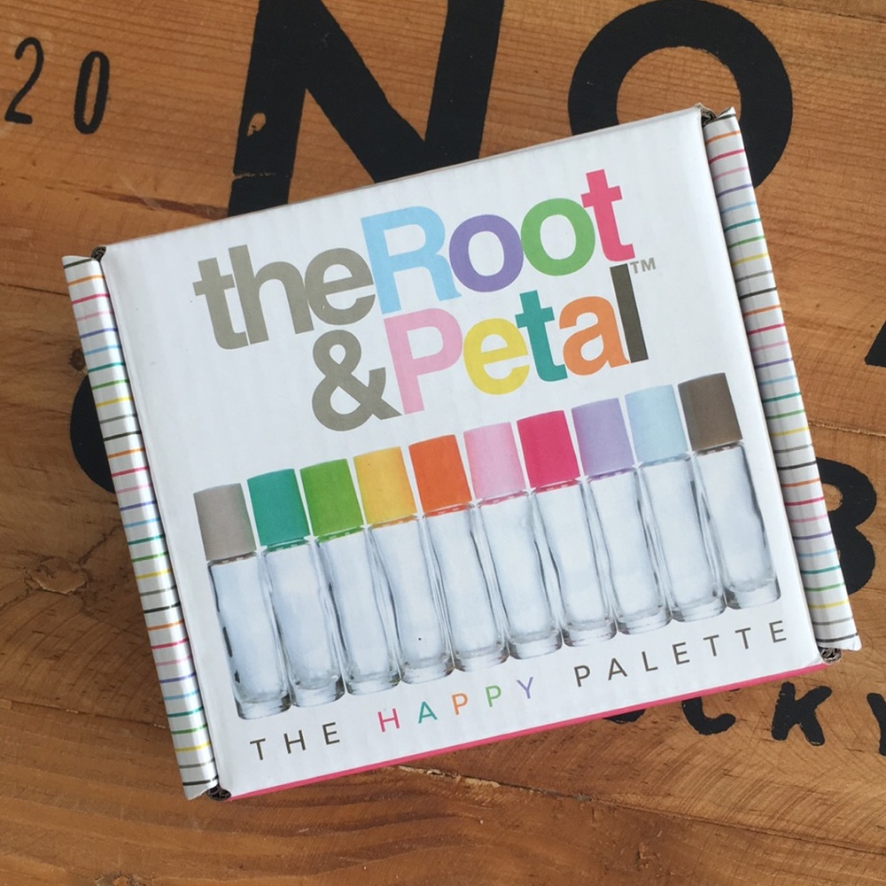 Glass Colorful Essential Oil Rollers -Young Living